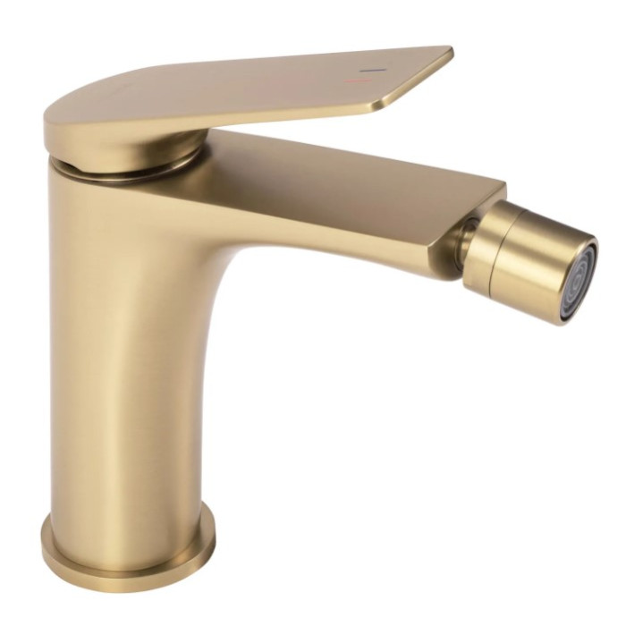 Смеситель для биде REA AVALON BRUSHED GOLD  (REA-B2701)