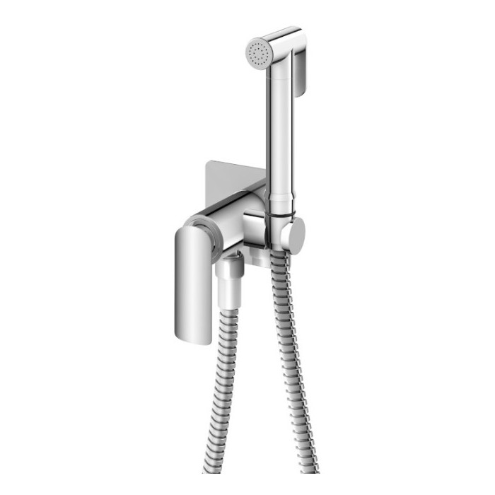 Набор гигиенического душа KOHLMAN EXPERIENCE CHROME (QW135E)