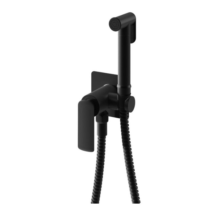 Набор гигиенического душа KOHLMAN EXPERIENCE BLACK MATT (QW135EB)