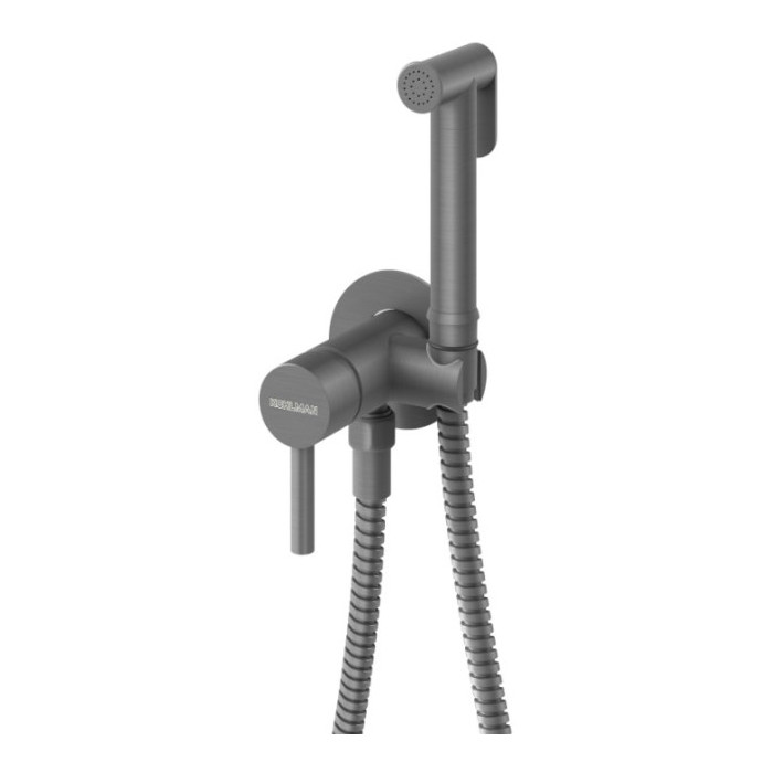Набор гигиенического душа KOHLMAN AXEL GRAPHITE (QW135AG)