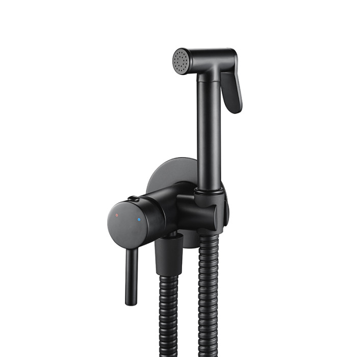 Набор гигиенического душа VBI MILANO BLACK (VBI-050105BL)