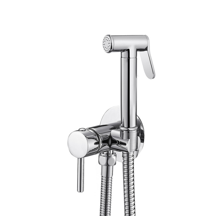 Набор гигиенического душа VBI MILANO CHROME (VBI-050105CH)