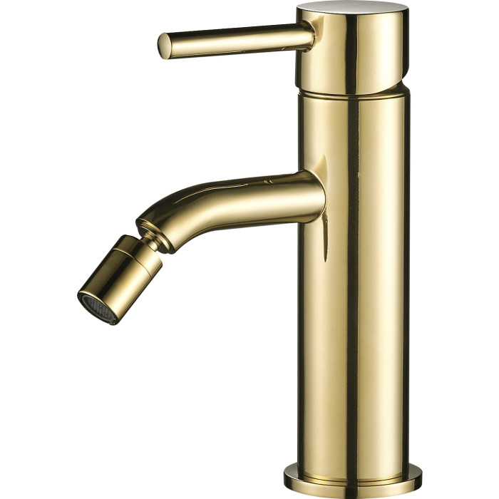 Смеситель для биде VBI MILANO GOLD (VBI-050104GL)