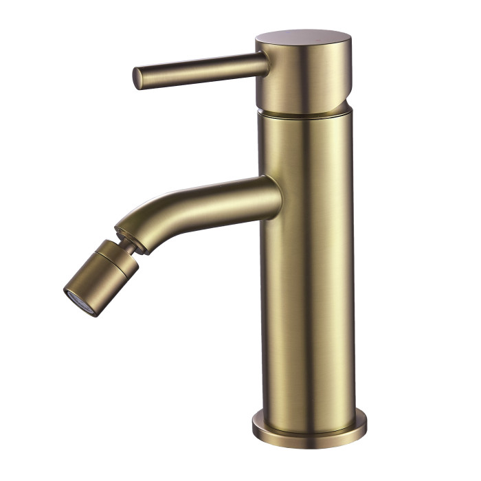 Смеситель для биде VBI MILANO BRUSHED GOLD (VBI-050104BG)