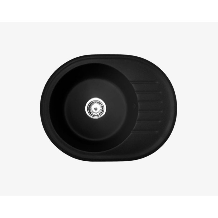 Кухонна мийка GRANITAN LUXOR BLACK чорна (LUXOR BLACK)