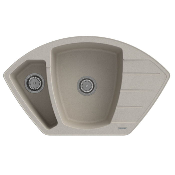 Кухонна мийка GRANITAN COMPACT BEIGE бежева * (COMPACT BEIGE)