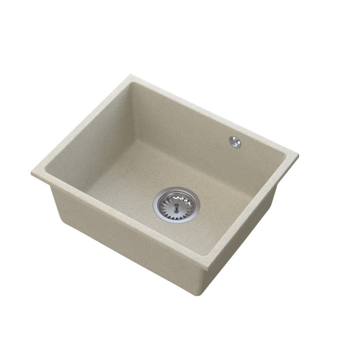 Кухонна мийка GRANITAN MANADO 60 BEIGE бежева * (MANADO 60 BEIGE)