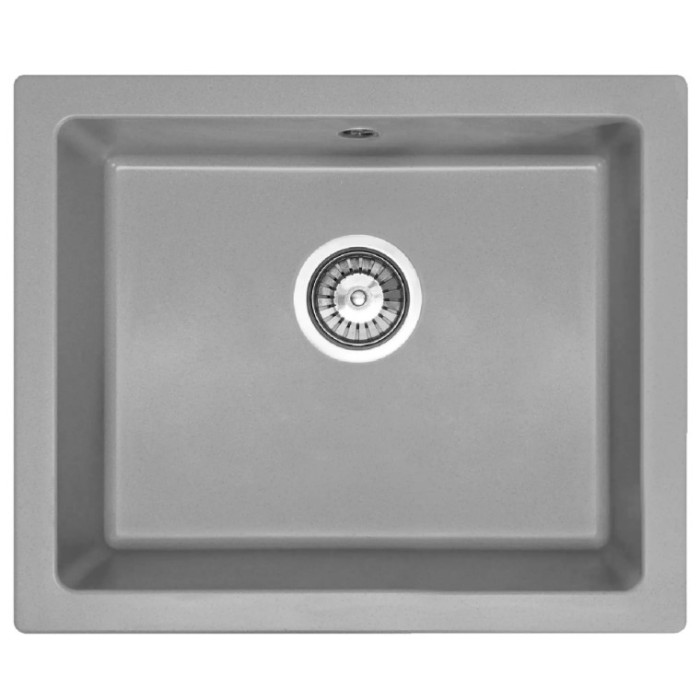кухонна мийка REA NELS GREY GRANITE (ZLE-00118)