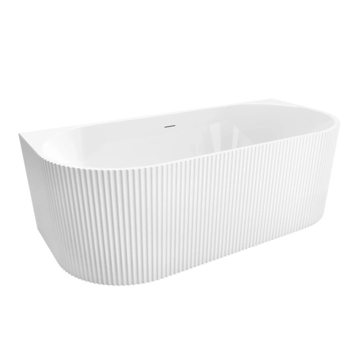 Ванна пристінна REA VENETA 170х80 WHITE акрилова (REA-W0254)