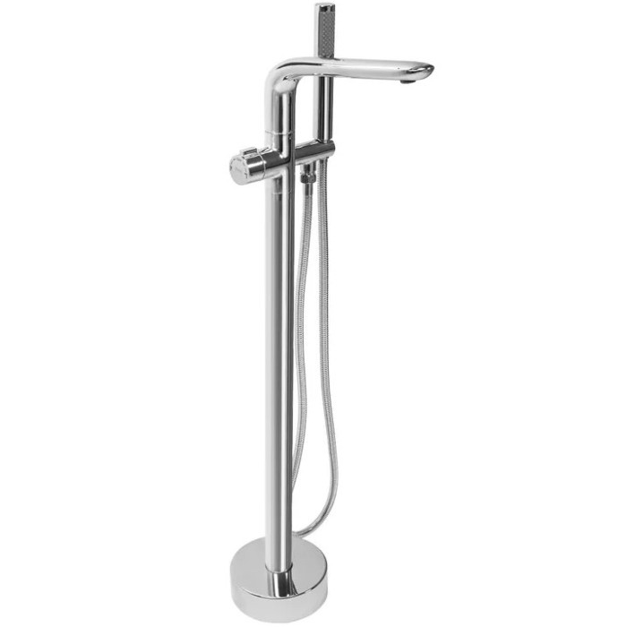 Смеситель для ванны REA CLARK CHROME хром напольный * (REA-B5301)