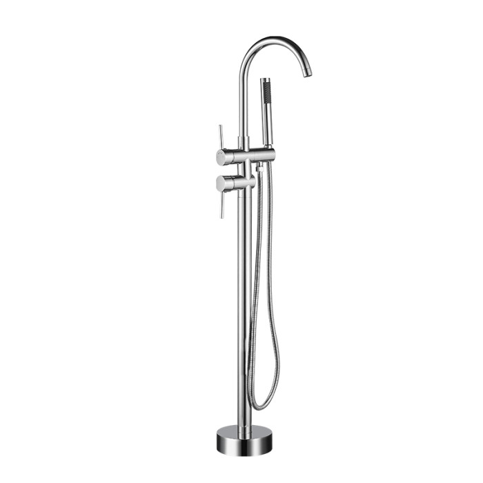 Змішувач для ванни VBI MILANO CHROME підлоговий (VBI-050108CH)