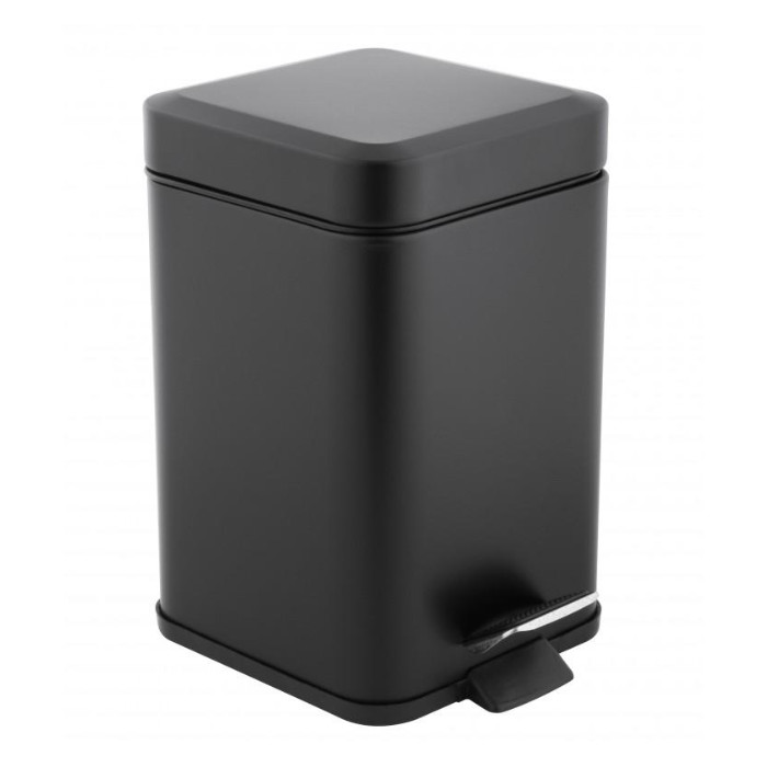 Кошик для сміття YOKA MUTI BLACK 3л. (CH.MUTI-BLK)