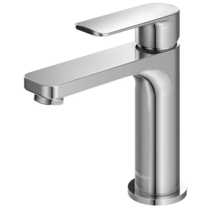 Змішувач для раковини (умивальника) KOHLMAN TEXEN CHROME низький * (QB100T)