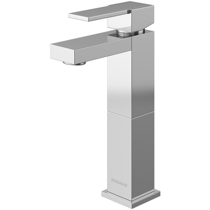 Змішувач для раковини (умивальника) KOHLMAN EXCELENT CHROME високий * (QB170H)