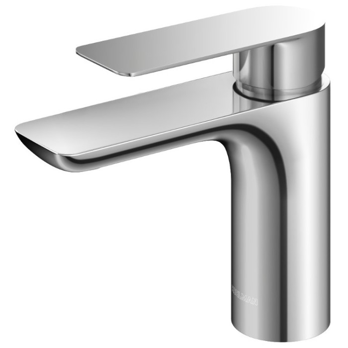 Змішувач для раковини (умивальника) KOHLMAN PROXIMA CHROME низький * (QB100P)
