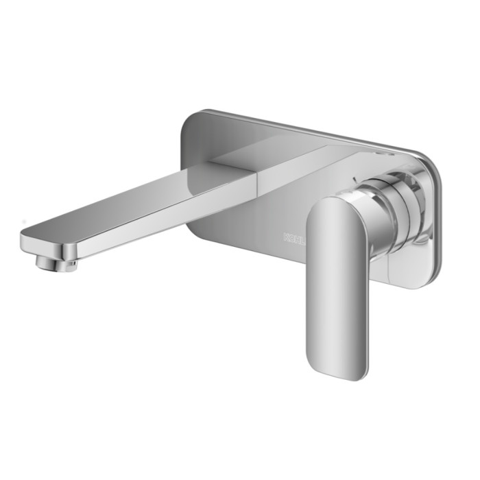 Змішувач для раковини (умивальника) KOHLMAN TEXEN CHROME + BOX прихованого монтажу * (QW185T)