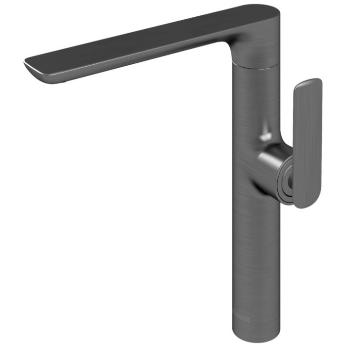Змішувач для раковини (умивальника) KOHLMAN EXPERIENCE GRAPHITE (QB175EG)