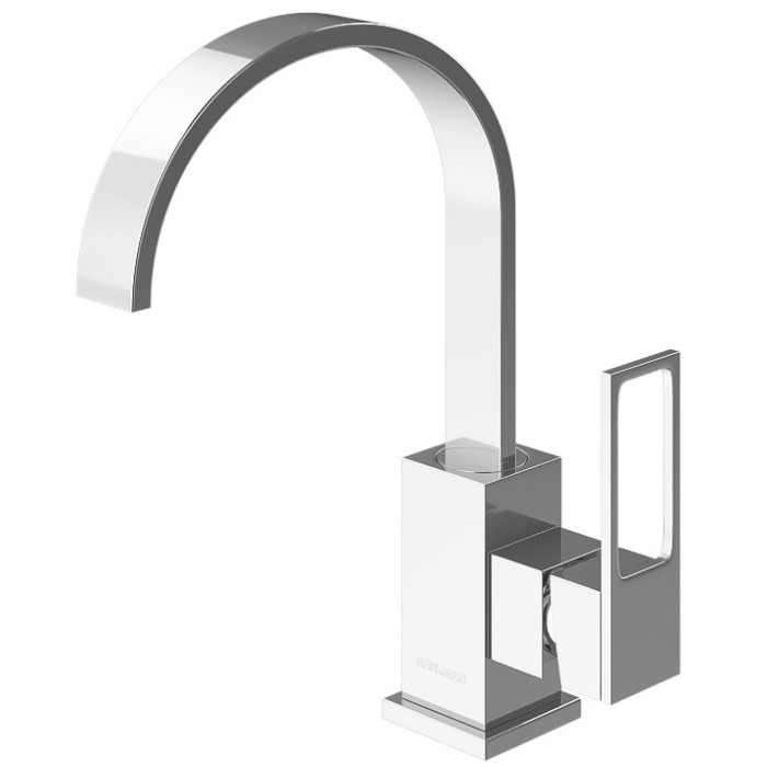 Змішувач для раковини (умивальника) KOHLMAN NEXEN-S CHROME (SQB150U)