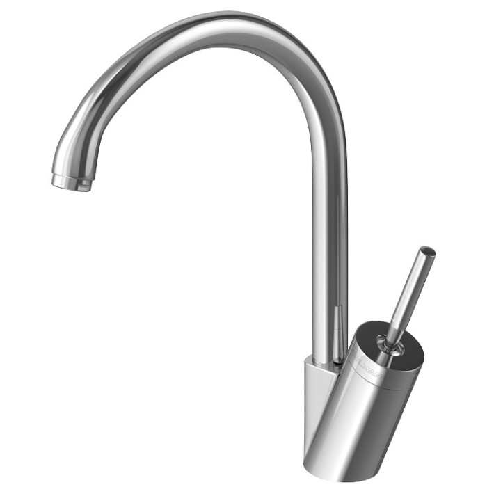 Змішувач для раковини (умивальника) KOHLMAN MAXIMA CHROME (QB156M)
