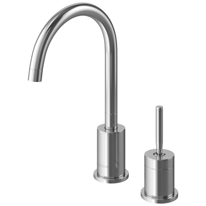 Змішувач для раковини (умивальника) KOHLMAN MAXIMA CHROME (QB205M)