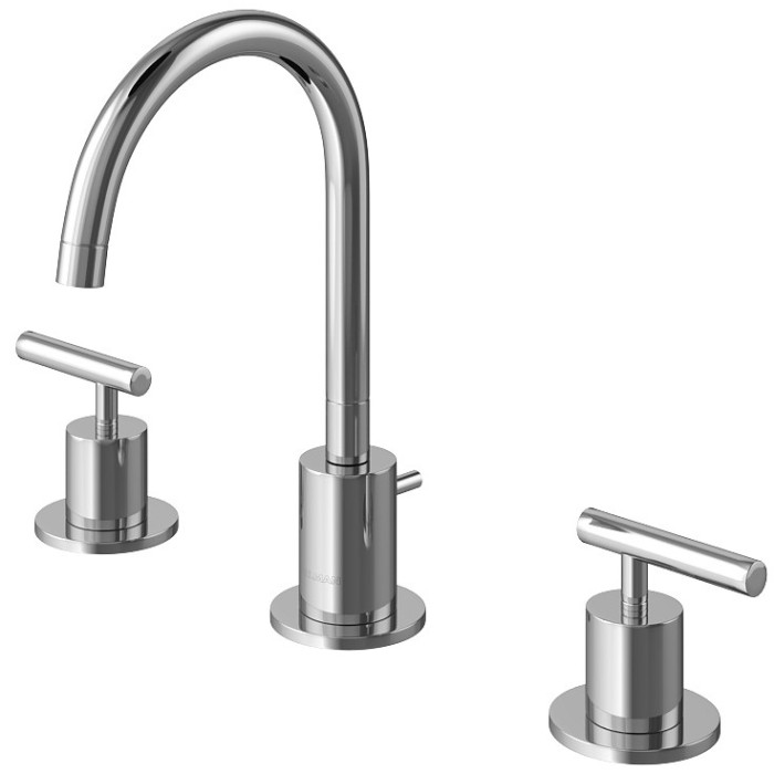 Змішувач для раковини (умивальника) KOHLMAN ROXIN CHROME (QB200R)
