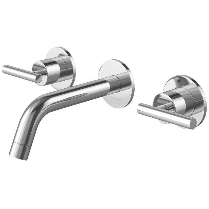 Змішувач для раковини (умивальника) KOHLMAN ROXIN CHROME + BOX прихованого монтажу (QW190R)