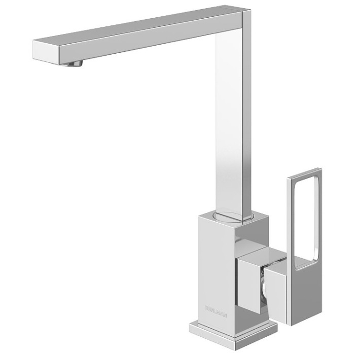 Змішувач для раковини (умивальника) KOHLMAN NEXEN CHROME (QB150U)