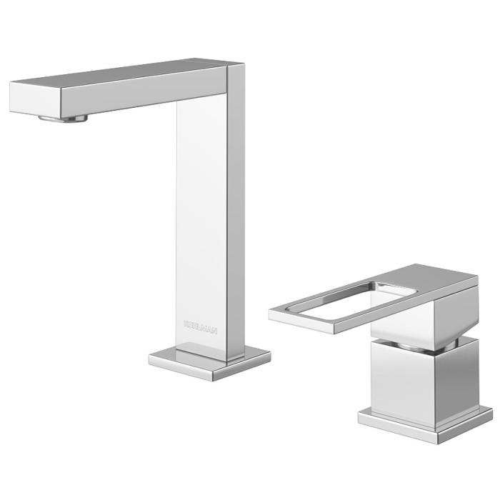 Змішувач для раковини (умивальника) KOHLMAN NEXEN CHROME (QB205U)