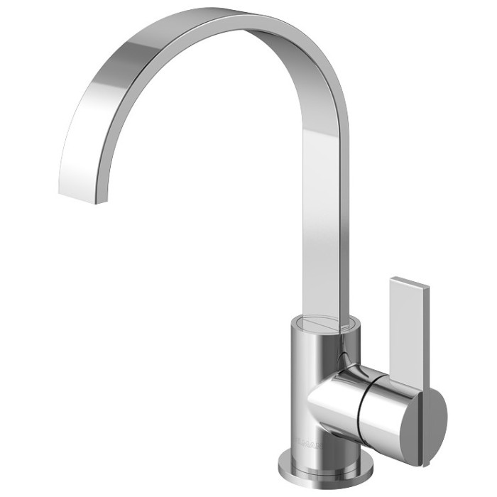 Змішувач для раковини (умивальника) KOHLMAN DEXAME CHROME (QB150D)