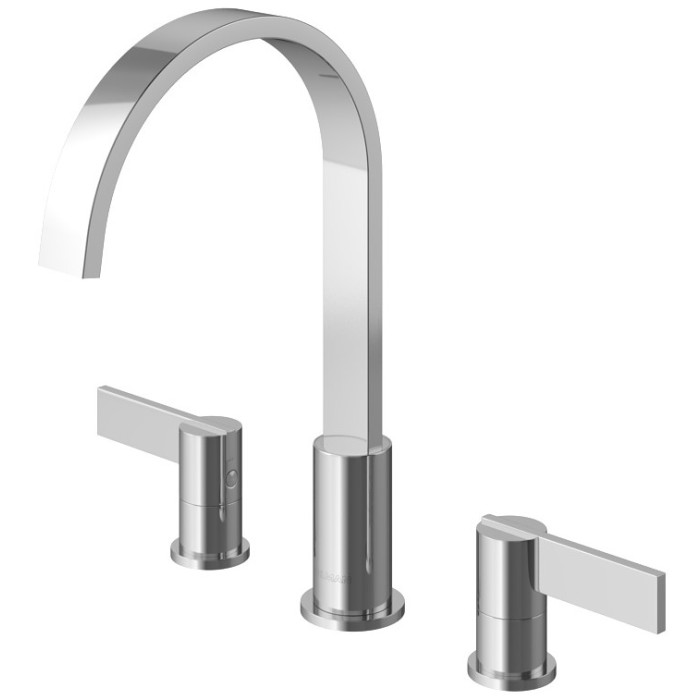 Змішувач для раковини (умивальника) KOHLMAN DEXAME CHROME (QB200D)