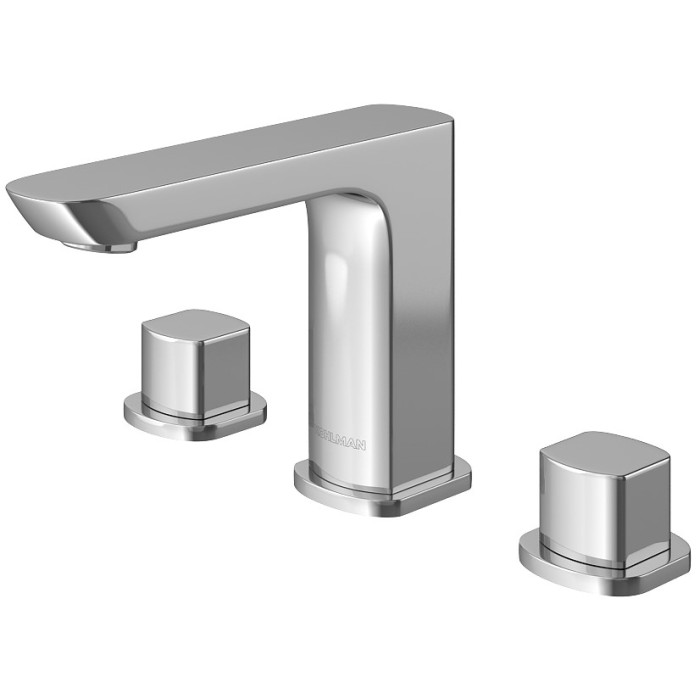Змішувач для раковини (умивальника) KOHLMAN FOXAL CHROME (QB200F)