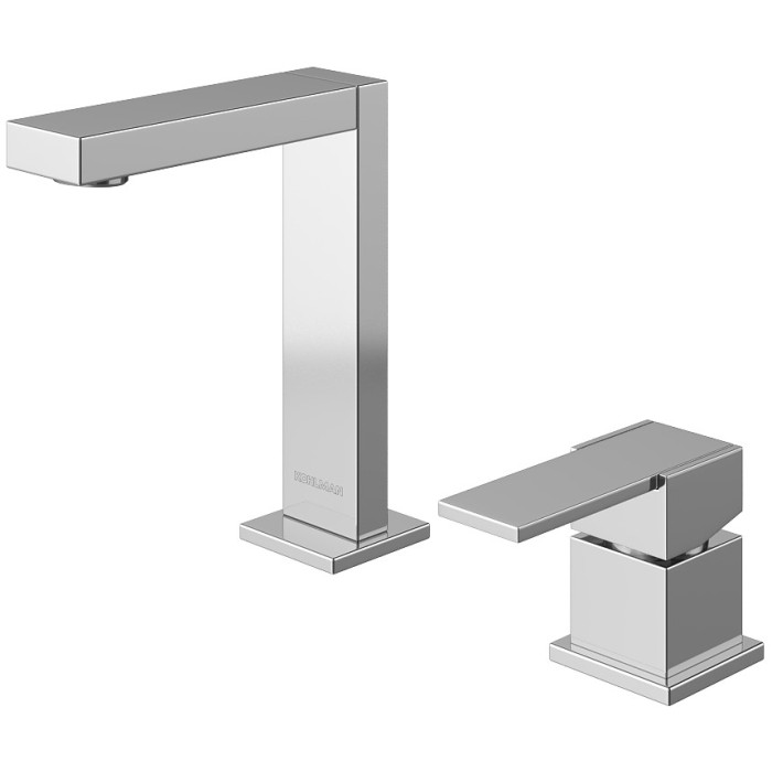 Змішувач для раковини (умивальника) KOHLMAN EXCELENT CHROME (QB205H)