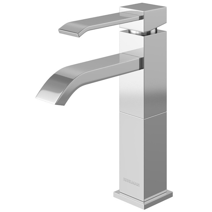 Змішувач для раковини (умивальника) KOHLMAN AXIS CHROME високий (QB170N)