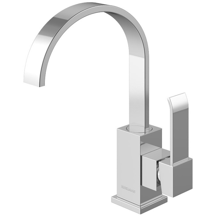 Змішувач для раковини (умивальника) KOHLMAN AXIS CHROME (QB150N)