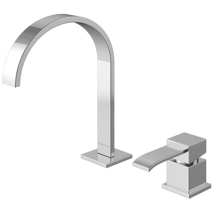 Змішувач для раковини (умивальника) KOHLMAN AXIS CHROME (QB205N)