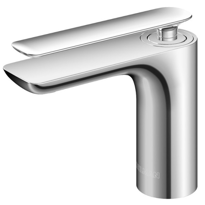 Змішувач для раковини (умивальника) KOHLMAN EXPERIENCE CHROME низький (QB100E)