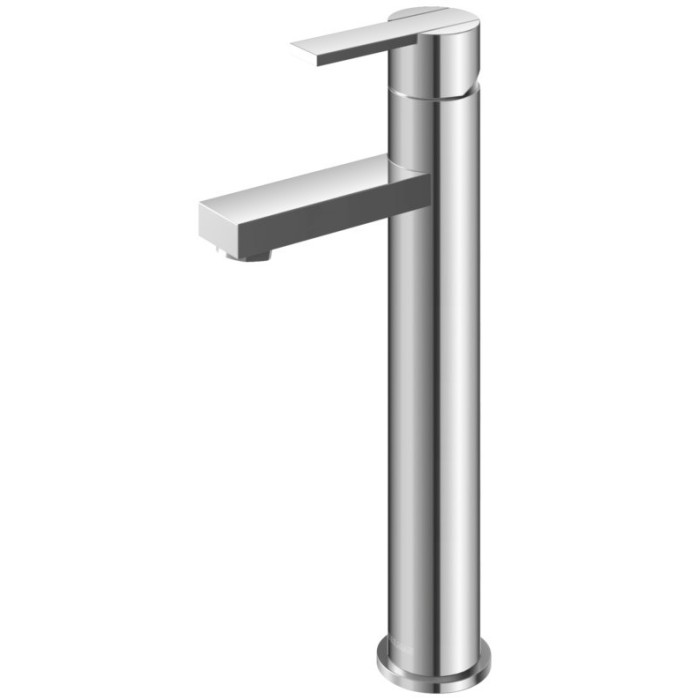 Змішувач для раковини (умивальника) KOHLMAN GIXS CHROME високий (QB170G)