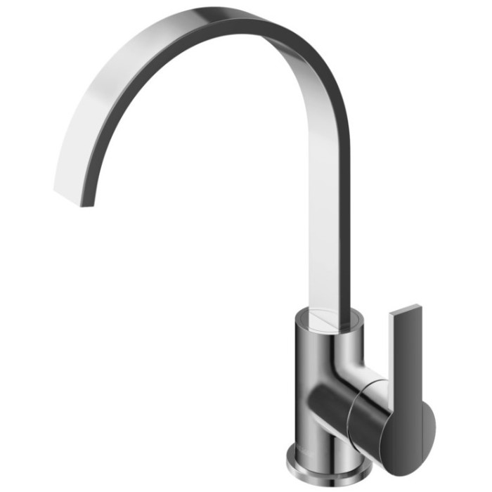 Змішувач для раковини (умивальника) KOHLMAN GIXS CHROME (QB150G)