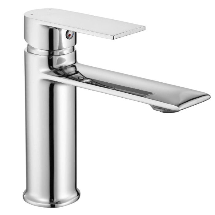Змішувач для раковини (умивальника) REA VENETA CHROME хром низький (REA-B6416)