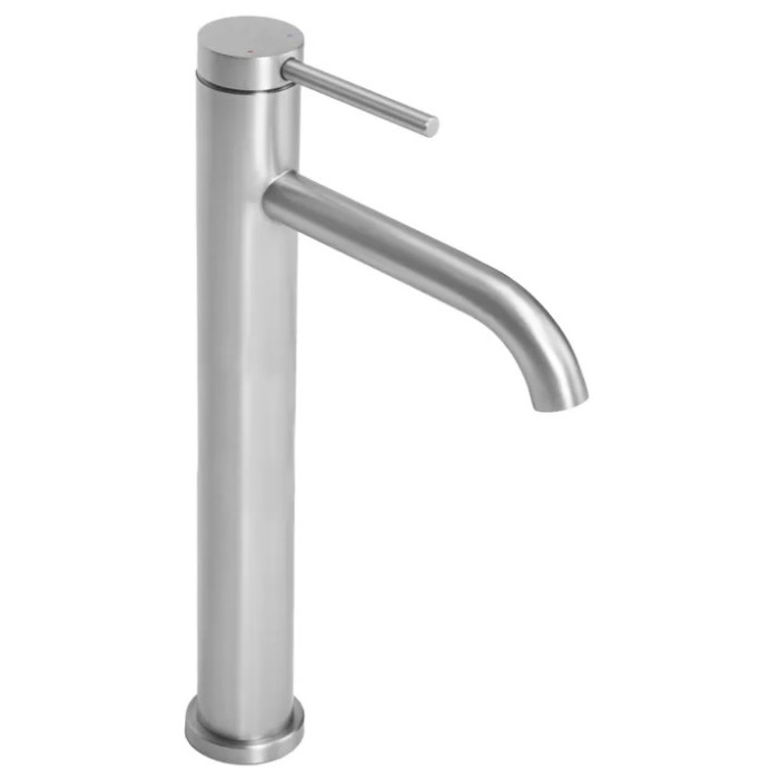 Змішувач для раковини (умивальника) REA CLIF NICKEL BRUSHED нікель високий (REA-B5330)