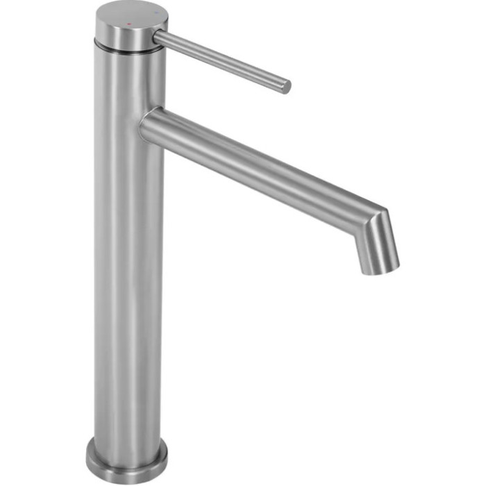 Змішувач для раковини (умивальника) REA FOSS NICKEL BRUSHED нікель високий (REA-B5318)
