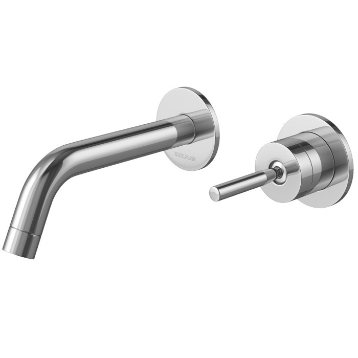 Змішувач для раковини (умивальника) KOHLMAN MAXIMA CHROME + BOX прихованого монтажу (QW180M)