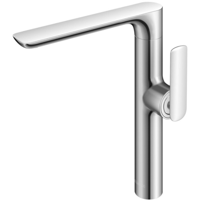 Змішувач для раковини (умивальника) KOHLMAN EXPERIENCE CHROME високий (QB175E)