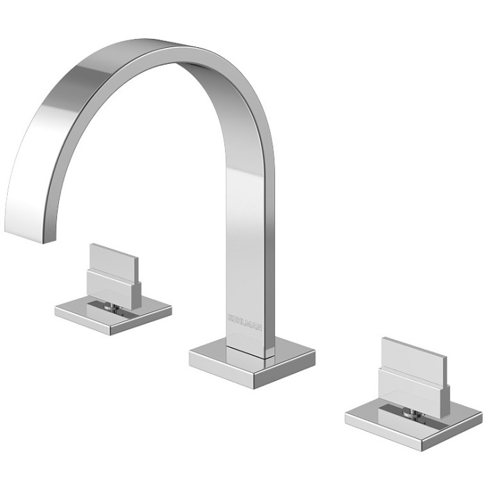 Змішувач для раковини (умивальника) KOHLMAN AXIS CHROME (QB202N)