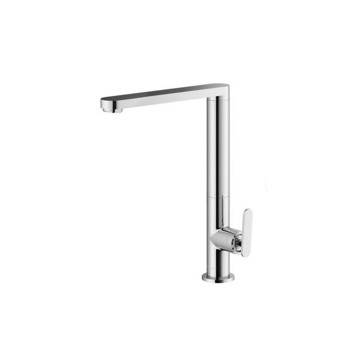 Смеситель для раковины (умывальника) KOHLMAN BOXINE CHROME высокий * (QB150B)