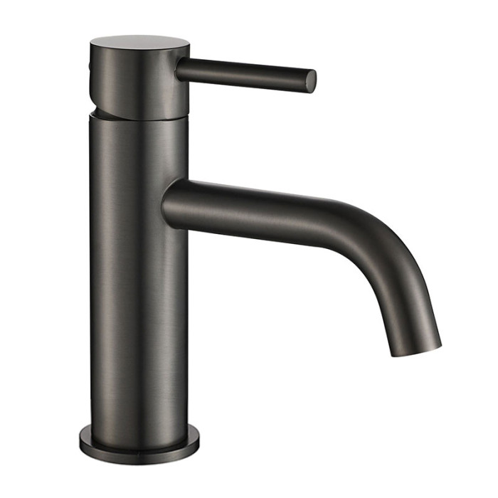 Змішувач для раковини VBI MILANO BLACK низький (VBI-050100BL)