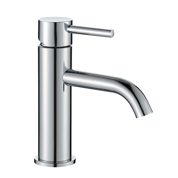 Змішувач для раковини VBI MILANO CHROME низький (VBI-050100CH)