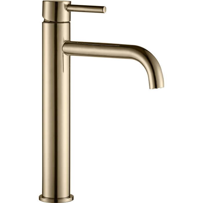 Змішувач для раковини VBI MILANO GOLD високий (VBI-050101GL)