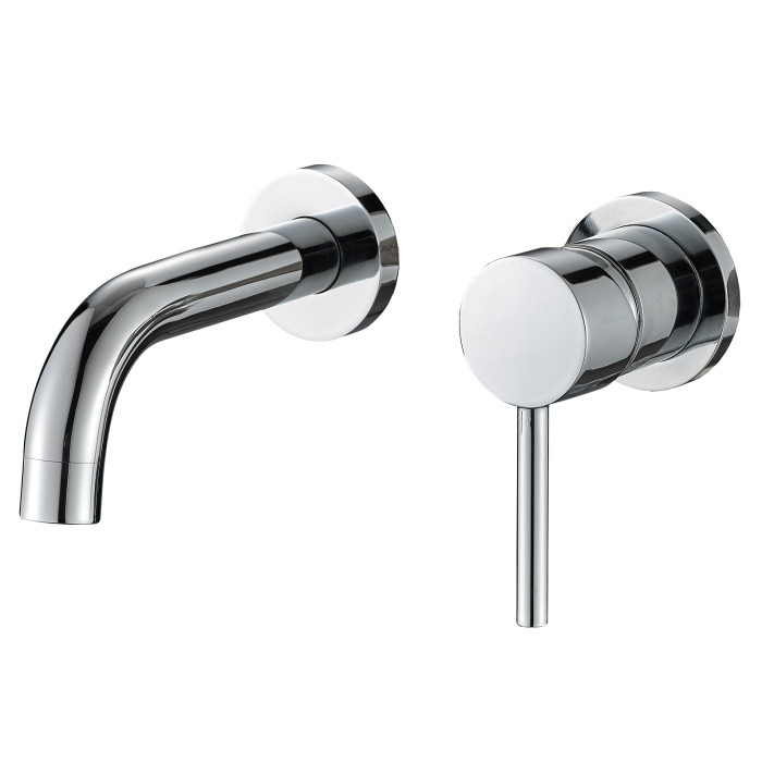 Змішувач для раковини VBI MILANO CHROME прихованого монтажу (VBI-050102CH)