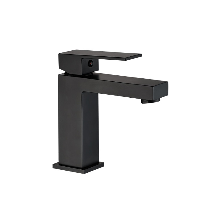 Змішувач для раковини VBI LORENO BLACK низький (VBI-050200BL)